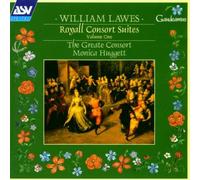 W Lawes: Royal Consort Suites, Vol 1 /The Greate Consort · Huggett
