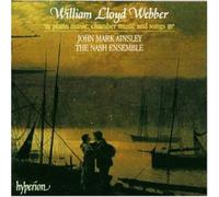 W Lloyd Webber – Piano Music, Chamber Music and Songs