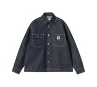 W Louis Shirt Jac - female - Carhartt Wip - Shirts - Blue - S - Blouses & Shirts S