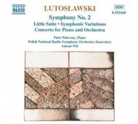 Paleczny – LUTOSLAWSKI: Symphony No. 2 / Piano Concerto