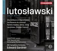 W. Lutoslawski - Vocal Works [New CD]