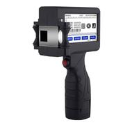 W-Lynn Handheld Inkjet Printer 2-12.7Mm Packaging/Production Date Printer 4.5 Inch Touch Screen,Whitecartridge