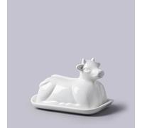 W.M.Bartleet & Sons 13cm Cow Design Butter Dish