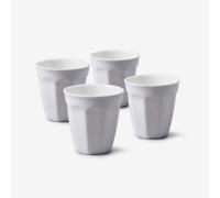 W.M Bartleet & Sons Wm Bartleet & Sons Porcelain Americana Style Espresso Cups, Set Of 4