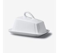 W.M Bartleet & Sons Wm Bartleet & Sons Porcelain Cheese And Butter Serving Dish With Lid