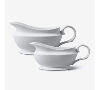 W.M Bartleet & Sons Wm Bartleet & Sons Porcelain Gravy & Sauce Boats, Set Of 2
