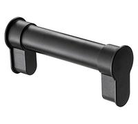W+M EASYBLIND Universal Blind Cylinder Adjustable Fireproof Profile Cylinder 77-132 mm Door Thickness Black with Plug-In Mechanism