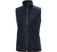Helly Hansen Workwear 72093 Womens Manchester 2.0 Fleece Vest Navy 3XL 3XL