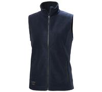 Helly Hansen Workwear 72093 Womens Manchester 2.0 Fleece Vest Navy L C L