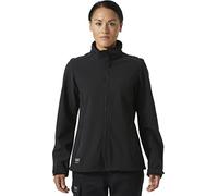 Helly Hansen Workwear 74241 Womens Manchester 2.0 Softshell Jacket Bla S