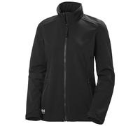 Helly Hansen Workwear W Manchester 2.0 Softs Jacket (Ebony) (X Small)