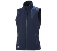 Helly Hansen Workwear 74242 Womens Manchester 2.0 Softshell Vest Navy XL