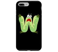 W Monster Letter Alphabet Scary Face Case for iPhone 7 Plus/8 Plus