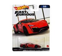 W Motors Lykan HyperSport - F&F - redmetallic - HOT WHEELS 1:64