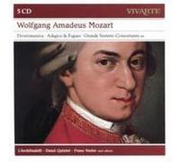 W. MOZART/L'ARCHIBUDELLI/FRANS VESTER: DIVERTIMENTOS - ADAGIOS & FUGUES - G - CD