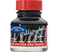 W&N - Dip Ink 30ml Black