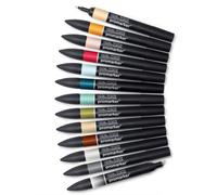 Winsor & Newton W&N PROMARKER 12+1 Manga Expansion Pack 2, Multi, one Size
