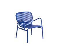 W nd Garden Armchair Petite Friture Blue - 3701128112923
