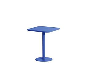 W nd Bistro Table Square Petite Friture Blue - 3701128113760