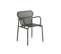Week-End Garden Chair with Armrests Petite Friture Glass green - 3701128111896