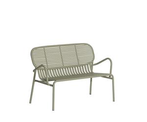 W nd Double Sofa 2-seater Petite Friture Jade green - 3701128113104