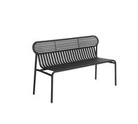 W nd Garden Bench with backrest Petite Friture - 3701128112053