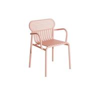 W nd Garden Chair with Armrests Petite Friture Blush - 3701128114446