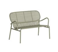 W nd Double Sofa 2-seater Petite Friture Jade green - 3701128113104