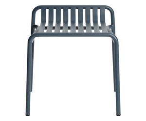 W nd stool Grey blue one size