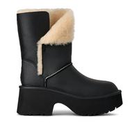 W New Heights Cuff L - female - UGG - Winter Boots - Black - 7 UK - Shoes 7 UK