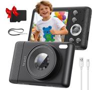 W&O Digital Camera for Boys & Girls abcd (Black)