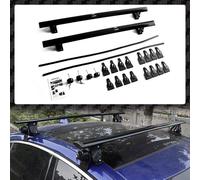 W/O Lockable Cross Bar Compatible with Mazda CX-5 CX5 2012-2023 2024 2025 The Cargo Carrier Roof Top Luggage Crossbar (Black)