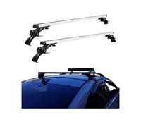 W/O Roof Rail Racks Aluminum Lockable Roof Rail Rack Cross Bar Crossbar Compatible for Honda Prologue 2024 2025