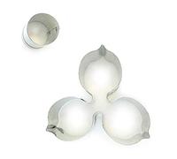 W OF S A SCOTT CLARK WOOLLEY Jonquil or Small Daffodil Cutters (Set of 2, Corolla and Petals) by WSA