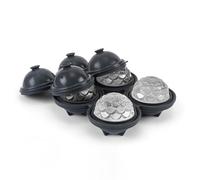 W&P Petal Ice Tray, Perfect Etched Spheres, Slow Melting for Whiskey and Cocktails, Food Grade Premium Silicone, Dishwasher Safe, BPA Free