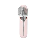 W&P Portable & Compact Set, Stainless Steel, Blush, One Size