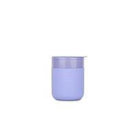 W&P Porter Ceramic Mug w/Protective Silicone Sleeve, Lavender 12 Ounces | On-The-Go | Reusable Cup for Coffee or Tea | Portable | Dishwasher Safe