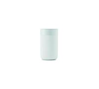 W&P Porter Ceramic Mug w/ Protective Silicone Sleeve Mint 16 Ounces | On-the-Go | No Seal Tight | Reusable Cup for Coffee or Tea | Portable | Dishwas