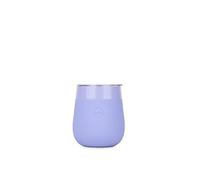 W&P Porter Insulated Glass, 11oz Lavendar, Vacuum Insulated Stainless Steel with Ceramic Coating, Leak Proof, Dishwasher Safe