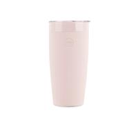 W&P Porter Insulated Tumbler 20 oz Coffee Cup | No Metallic Aftertaste Ceramic Coated for Water, Coffee, & Tea | Wide Mouth Vacuum Insulated | Dishwasher Safe, Blush