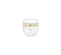W&P Porter Seal Tight Glass Food Storage Container with Lid, Terrazzo Cream 24oz, Leak & Spill Proof Meal Prep Container, Microwave & Dishwasher Safe, Borosilicate Glass
