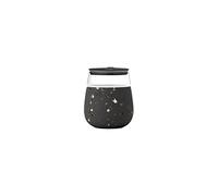 W&P WP-PCG-TZCH, Glass, Terrazzo Charcoal