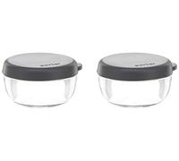 W&P WP-PDR-CH Salad Dressing containers, Plastic, Charcoal