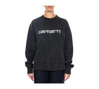W' Painter Sweat - female - Carhartt Wip - Sweatshirts - Black - S - Sweatshirts & Hoodies S