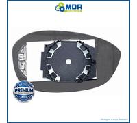 W-Parts Left Blue Heated Mirror Glass Aspherical For Alfa Romeo Brera 2010