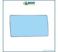 W-Parts Left Curved Thermal Mirror Glass for LANCIA THEMA FL 1992-1993