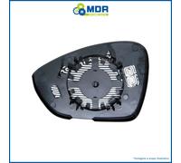 W-Parts Left Thermal Mirror Glass 8151EU J00456S for Citroen C5 2001-2008