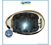 W-Parts Left Thermal Mirror Glass Aspherical Blue For Alfa Romeo 156 1997-2005