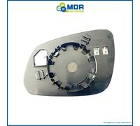 W-Parts Left Thermal Mirror Glass for Chevrolet Spark 2015->, Front