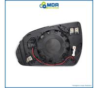 W-Parts Left Thermal Mirror Glass for Hyundai i30 2017-Up 87611G4020